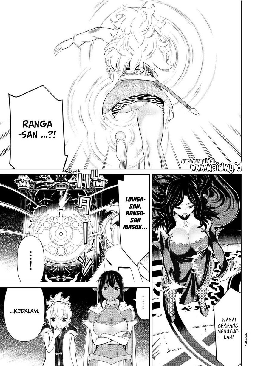 Jikan Teishi Yuusha Chapter 17 Gambar 28